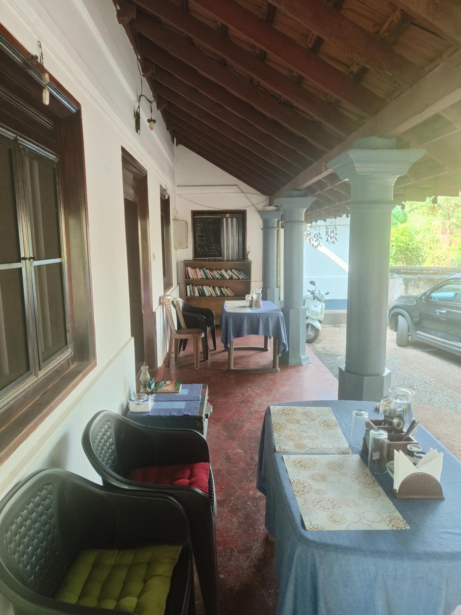 Perch Next Door Bed & Breakfast Kannur Luaran gambar