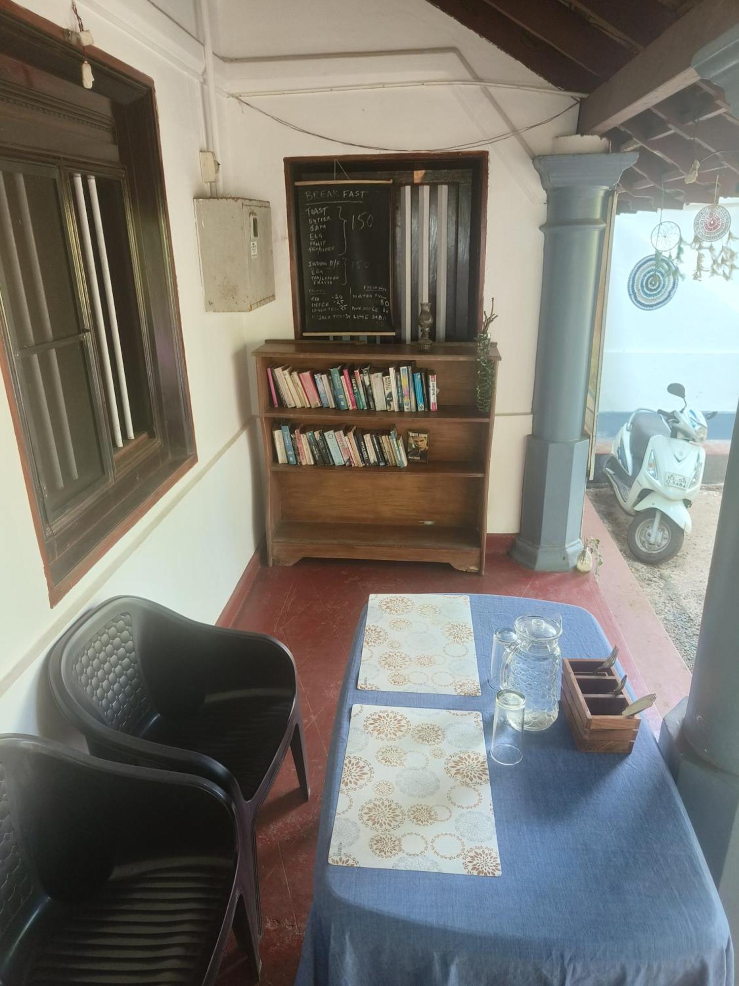 Perch Next Door Bed & Breakfast Kannur Luaran gambar